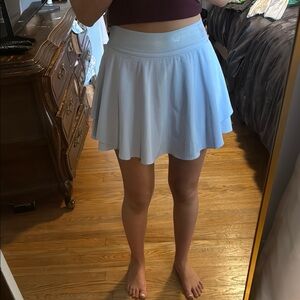 lululemon athletica Light Blue Mini Skirt